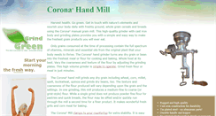 Desktop Screenshot of coronamill.org