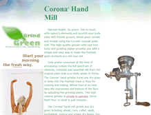 Tablet Screenshot of coronamill.org