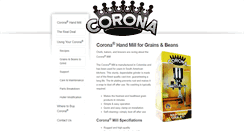 Desktop Screenshot of coronamill.com